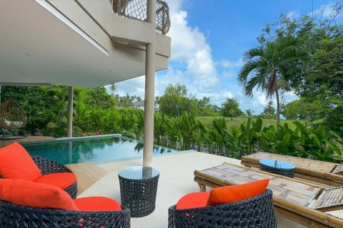 Chalet de 3 dormitorios en Ko Samui, Tailandia № 172423 - foto 13