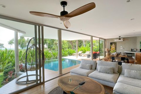 Chalet de 3 dormitorios en Ko Samui, Tailandia № 172423 - foto 18