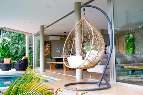 Chalet de 3 dormitorios en Ko Samui, Tailandia № 172423 - foto 11