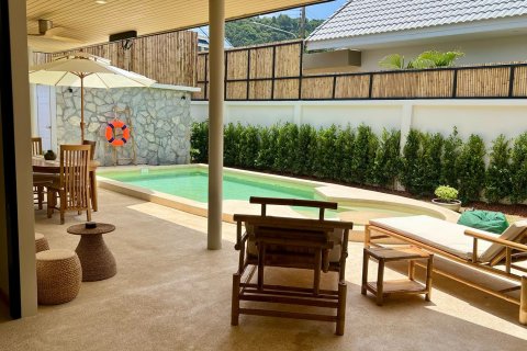 Chalet de 2 dormitorios en Ko Samui, Tailandia № 172421 - foto 3