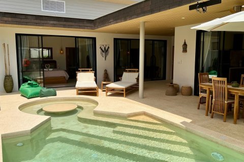 Villa in Ko Samui, Thailand 2 Schlafzimmer № 172421
