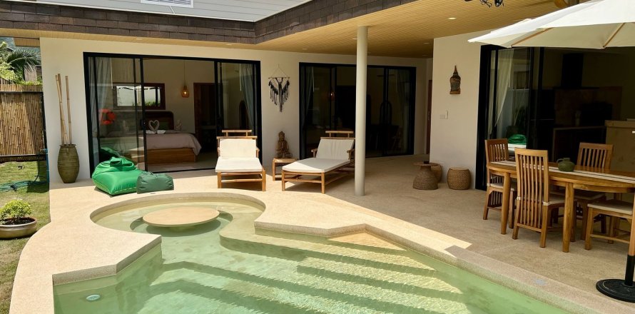 Chalet de 2 dormitorios en Ko Samui, Tailandia № 172421