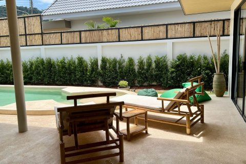 Chalet de 2 dormitorios en Ko Samui, Tailandia № 172421 - foto 6