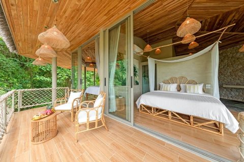 Chalet de 2 dormitorios en Ko Samui, Tailandia № 172418 - foto 12