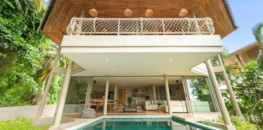 Chalet de 2 dormitorios en Ko Samui, Tailandia № 172418