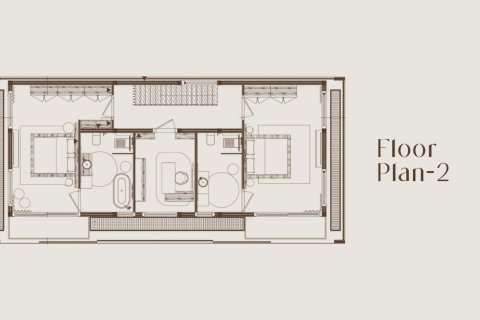 Chalet de 3 dormitorios en Ko Samui, Tailandia № 169842 - foto 15