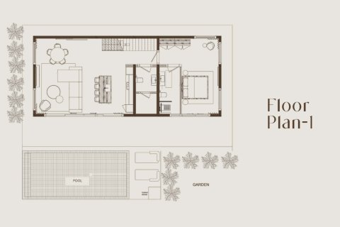 Chalet de 3 dormitorios en Ko Samui, Tailandia № 169842 - foto 14