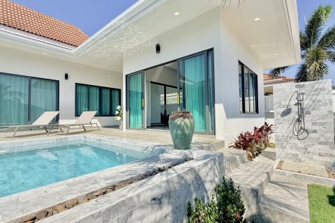 Villa in Hua Hin, Thailand 3 Schlafzimmer № 169840 - Foto 21