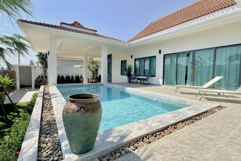 Villa in Hua Hin, Thailand 3 Schlafzimmer № 169840 - Foto 23