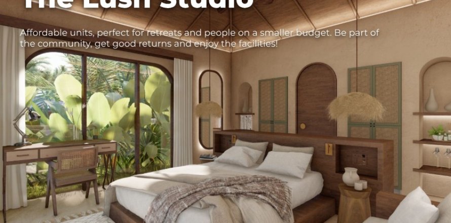 Chalet de 1 dormitorio en Koh Pha Ngan, Tailandia № 169843