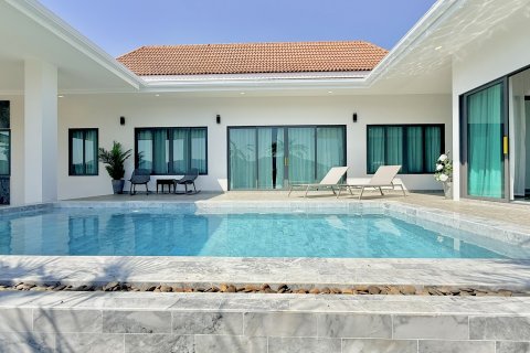 Villa à Hua Hin, Thaïlande 3 chambres № 169841