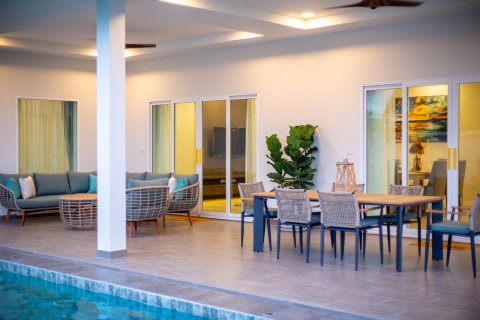 Villa in Hua Hin, Thailand 3 Schlafzimmer № 169844 - Foto 22