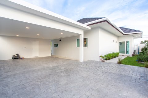 Villa in Hua Hin, Thailand 3 Schlafzimmer № 169844 - Foto 26
