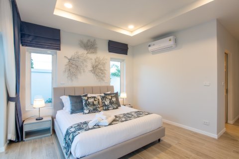 Villa in Hua Hin, Thailand 3 Schlafzimmer № 169844 - Foto 6
