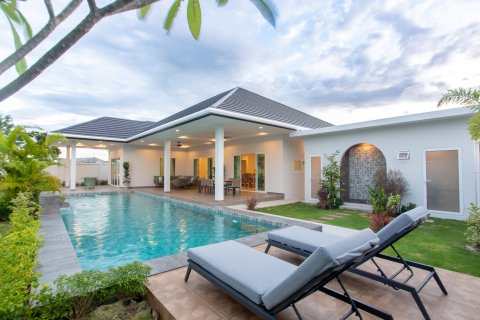 Villa in Hua Hin, Thailand 3 Schlafzimmer № 169844 - Foto 21