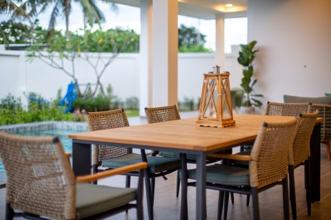 Villa in Hua Hin, Thailand 3 Schlafzimmer № 169844 - Foto 24
