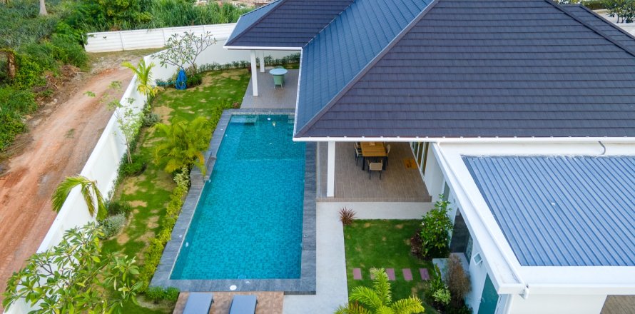 Villa in Hua Hin, Thailand 3 Schlafzimmer № 169844