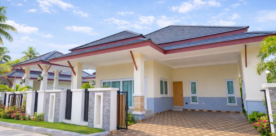Chalet de 2 dormitorios en Pattaya, Tailandia № 203500