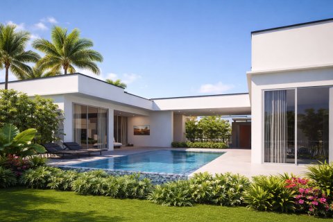 Villa in Pattaya, Thailand 3 Schlafzimmer № 203499