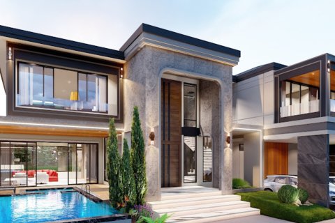 Chalet de 4 dormitorios en Pattaya, Tailandia № 203502