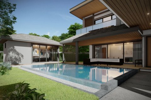 Chalet de 3 dormitorios en Pattaya, Tailandia № 203498 - foto 11