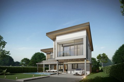 Chalet de 3 dormitorios en Pattaya, Tailandia № 203498 - foto 17
