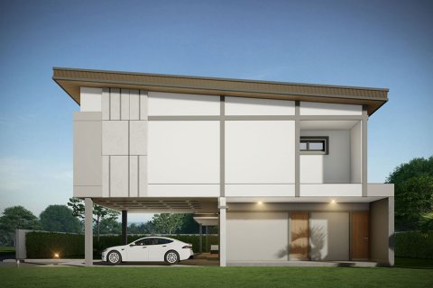 Chalet de 3 dormitorios en Pattaya, Tailandia № 203498 - foto 18
