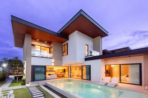วิลล่าในพัทยา, ประเทศไทย 4 ห้องนอน № 203504
