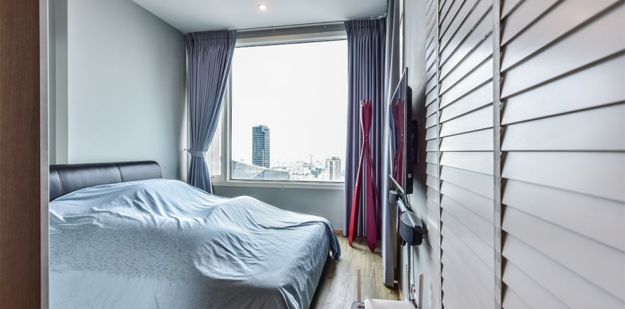 Condominio de 1 dormitorio en Bangkok, Tailandia № 184964