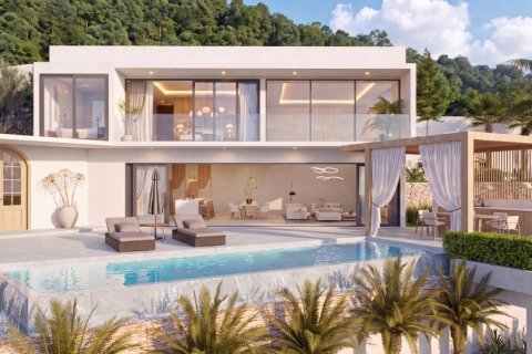 Casa de 4 dormitorios en Ko Samui, Tailandia № 232913