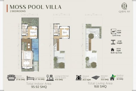 Chalet de 2 dormitorios en Phuket, Tailandia № 133941 - foto 4