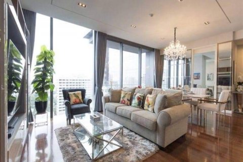 Condominio de 2 dormitorios en Watthana, Bangkok, Tailandia № 133946
