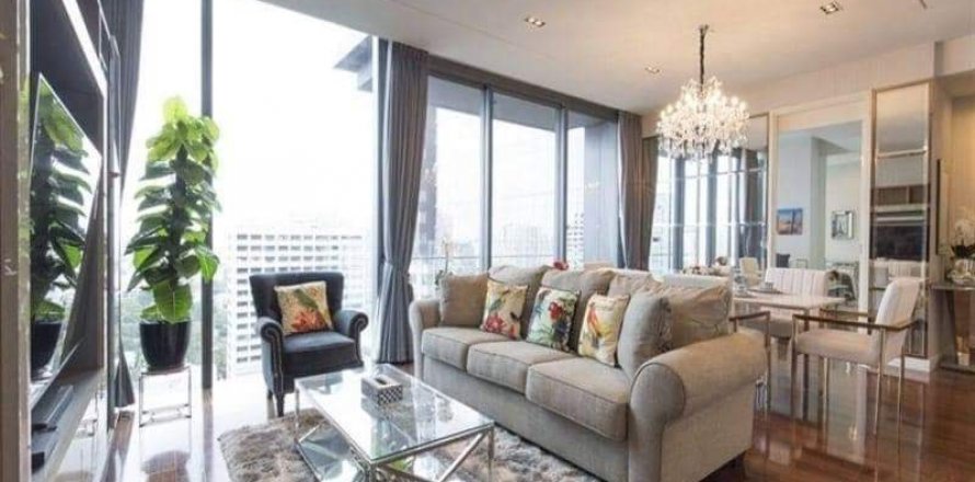 Condominio de 2 dormitorios en Watthana, Bangkok, Tailandia № 133946