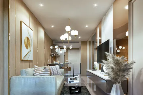 Studio in the Condo in Kathu, Thailand  № 163372
