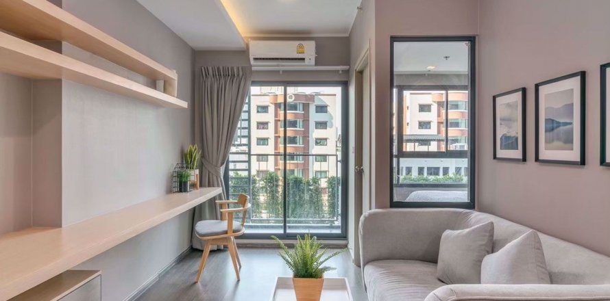 Кондоминиум с 1 спальней в Бангкоке, Таиланд в IDEO SUKHUMVIT 93 № 51599