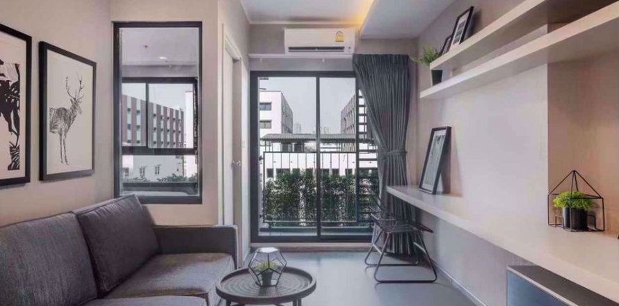 Eigentumswohnung in Bangkok, Thailand, 1 Schlafzimmer in IDEO SUKHUMVIT 93  № 51601