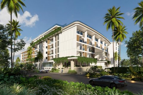 Condominio de 1 dormitorio en Kamala, Tailandia № 74312