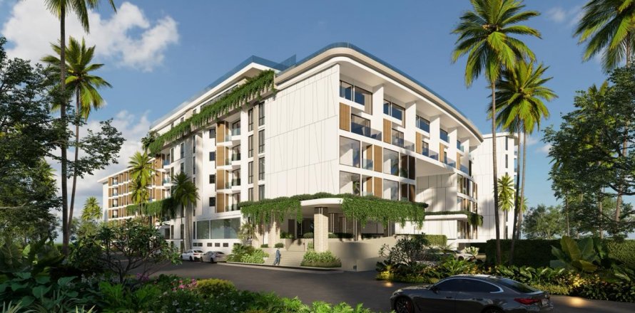 Condominio de 1 dormitorio en Kamala, Tailandia № 74312