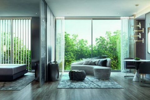 Condo à Bangkok, Thaïlande, 1 chambre à ​​​​​​​Chalermnit Art de Maison  № 70288