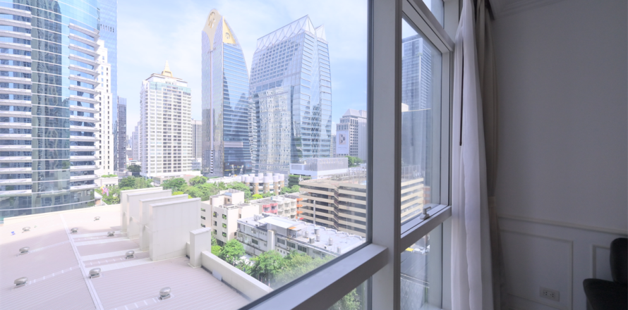 Condominio de 2 dormitorios en Bangkok, Tailandia № 187963