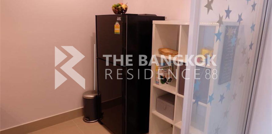 Condominio de 1 dormitorio en Bangkok, Tailandia № 187969