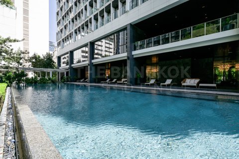 Condo à Bangkok, Thaïlande, 2 chambres  № 187966