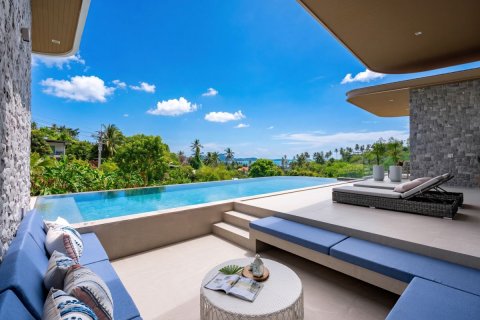 Casa de 4 dormitorios en Ko Samui, Tailandia № 192716