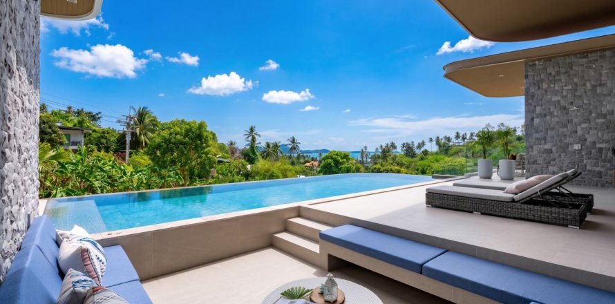 Maison à Ko Samui, Thaïlande 4 chambres № 192716