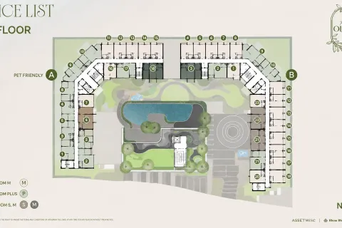 Apartment in Phuket, Thailand 2 bedrooms № 192714 - photo 6