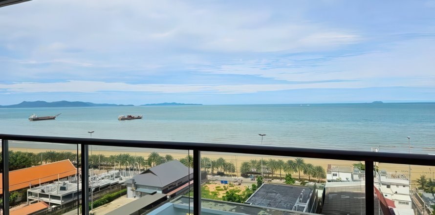 Apartamento de 1 dormitorio en Pattaya, Tailandia № 194724