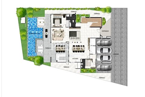 House in Pattaya, Thailand 5 bedrooms № 198147 - photo 8