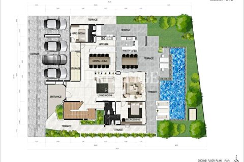 House in Pattaya, Thailand 5 bedrooms № 198147 - photo 7
