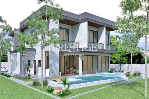 House in Pattaya, Thailand 5 bedrooms № 198147