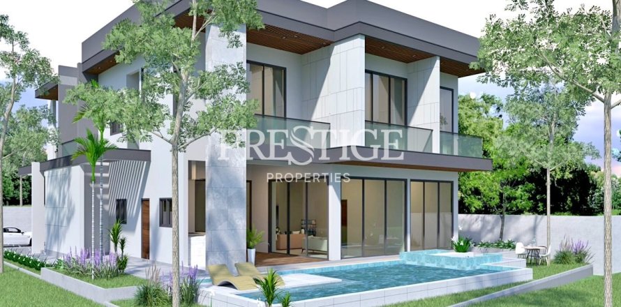 House in Pattaya, Thailand 5 bedrooms № 198147